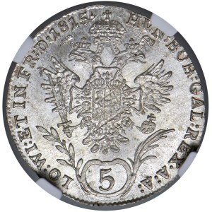 World Coins - Austria - Franz I (1806–1835) 5 Kreuzer 1815 A, ...