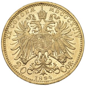 World Coins - Austria - Austria - Franz Joseph I (1848-1916) 20 ...