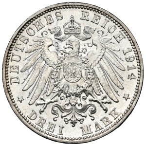 World Coins - Germany - Bavaria, Ludwig III (1913–1918) March 3...