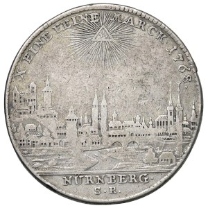 World Coins - Germany - Nuremberg, Joseph II (1765–1780) Talle...