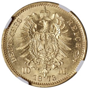 World Coins - Germania - Prussia, Wilhelm I (1861-1888) 10 Mark ...