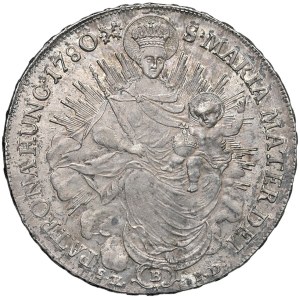 World Coins - Hungary - Maria Theresa (1740–1780) Thaler 1780...