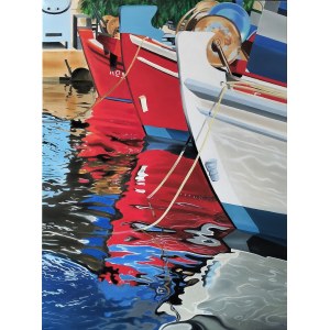 Monika ŁAKOMSKA (b. 1968), Summer Refreshment, 2026