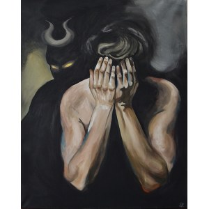 Eliza KWIATKOWSKA (b. 1996), *Me and the Devil*, 2025