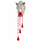 Katarzyna STACHURA (b. 1990), *Rhinoceros Bleeding Diamonds*, 2025