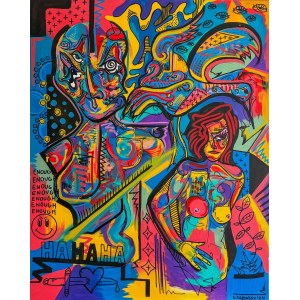 KRABONSZCZ (b. 1994), *Enough*, 2024