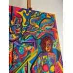 KRABONSZCZ (b. 1994), *Enough*, 2024