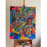 KRABONSZCZ (b. 1994), *Enough*, 2024