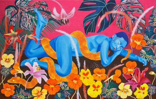 Malwina JACHIMCZAK (ur. 1983), Rose and Python, 2026