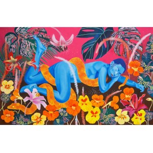 Malwina JACHIMCZAK (ur. 1983), Rose and Python, 2026