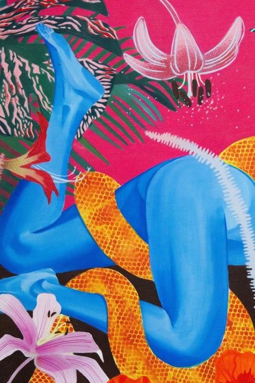 Malwina JACHIMCZAK (ur. 1983), Rose and Python, 2026