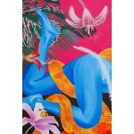 Malwina JACHIMCZAK (ur. 1983), Rose and Python, 2026