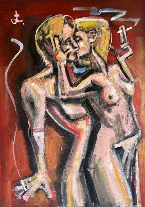 Dominik ŁUBOWSKI (ur. 1995), Romantica, 2025