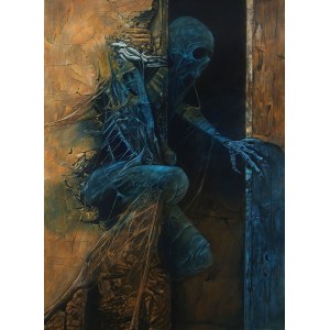 Mariusz BIZOŃ (geb. 1990), Ohne Titel, 2026