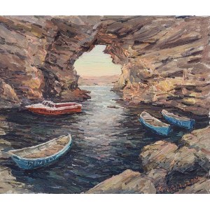 Julia DETCZENJA (b. 1996), Black Sea, 2026