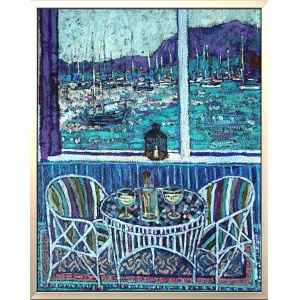 Rozalia WÓJCIK (b. 1972), Wine and Silence, 2026