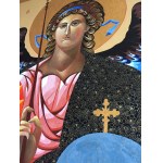 Aleksandra RUSAKOVA (b. 1986), Icon: Archangel Michael, 2026