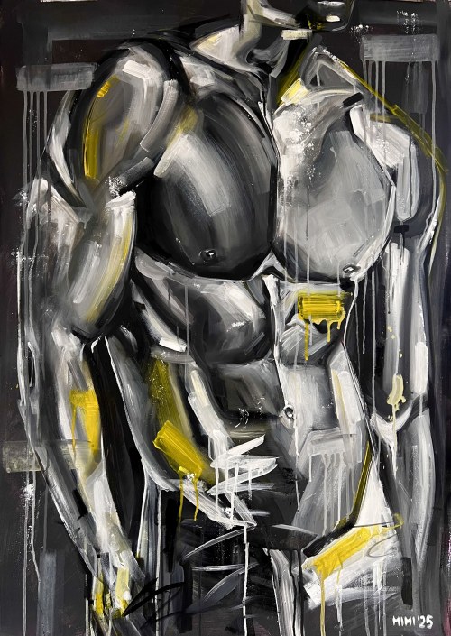 Magdalena MALCHAREK (ur. 1992), Cyber Man, 2025