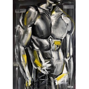 Magdalena MALCHAREK (b. 1992), *Cyber Man*, 2025
