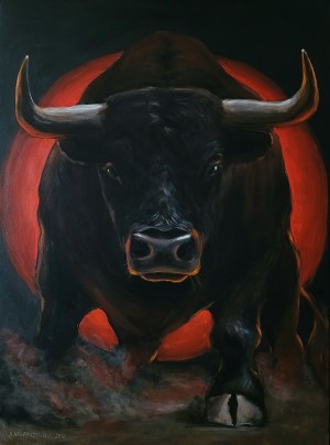 Aleksandra KWAPISZEWSKA (ur. 1989), El toro VI, 2026