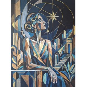 Anna STAWARZ (geb. 1976), Nächtliche Gedanken, 2026