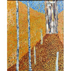 Paweł POŚREDNIK (b. 1957), Gold—Autumn, 2026
