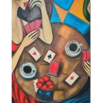 Katarzyna NACHAJSKA (b. 1973), The Handout, 2026