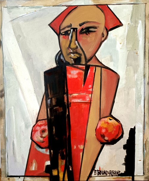 Elżbieta BOUKOURBANE (ur. 1958), Sadownik, 2025