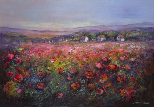 Anna SANDECKA-LĄKOCY (ur. 1970), Meadow Impression, 2026