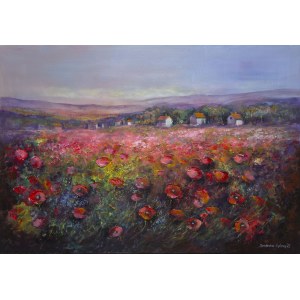 Anna SANDECKA-LĄKOCY (ur. 1970), Meadow Impression, 2026