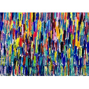 Gossia ZIELASKOWSKA (b. 1983), *Flower*, diptych, 2026
