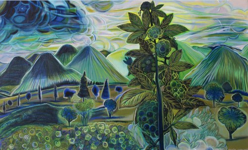 Michalina CZURAKOWSKA (ur. 1986), The secret life of a broccoli, 2026