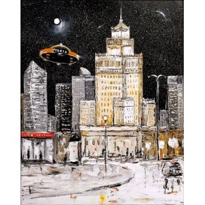 Andrzej CYBURA (b. 1976), *Dream of Warsaw*, 2026