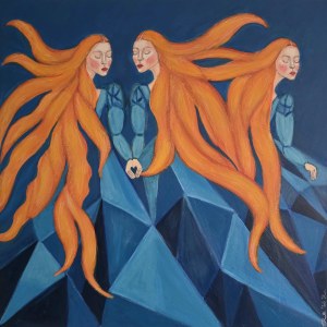 Izabela RO (pseudonym, nar. 1976), Tři sestry II, 2026