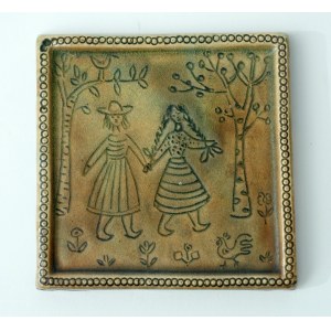 Ceramiczna płytka - ''Kamionka'' Łysa Góra
