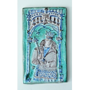 Ceramiczna plakieta - Bolesław Książek