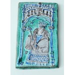 Ceramiczna plakieta - Bolesław Książek