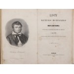 Maurycy and Kamil Mochnacki, The Works of Maurycy Mochnacki, Vol. I [1863]