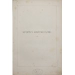 Julian Ursyn Niemcewicz, Historical Songs [1876]