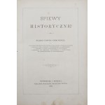 Julian Ursyn Niemcewicz, Historical Songs [1876]
