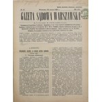 Henryk Konic, *Gazeta Sądowa*. Vol. 56, Nos. 13–53 [1928]