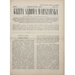 Henryk Konic, *Gazeta Sądowa*. Vol. 56, Nos. 13–53 [1928]