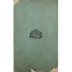 Friedlein D. E., Katalog książek, rękopisów, rycin, litografii, mapp, rysunków, monet i medali polskich. Nr 1-2. [1873]