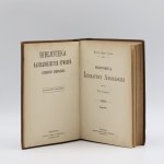 Adolf Hipolit Taine, A History of English Literature. Part I. Books I and II in 1 vol. [1900]