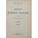 Adolf Hipolit Taine, A History of English Literature. Part I. Books I and II in 1 vol. [1900]