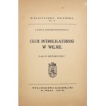 Janina Rodkiewiczówna, The Bookbinders’ Guild in Vilnius: A Historical Overview [1929]