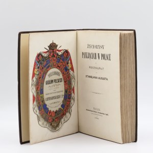 W. W. [Lesser Aleksander], Życiorysy panujących w Polsce od Mieczysława I do Stanisława Augusta [1861]