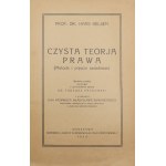Hans Kelsen, Pure Theory of Law [1934]
