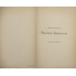 Władysław Zawadzki, Literature in Galicia (1772–1848) [1878]