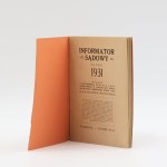 Kazimierz Rudzisz, Court Directory for 1931 [1931]